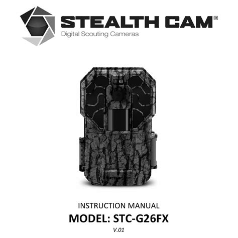 stealth cam metal box for stc-g26fx|stealth cam g26fx instructions.